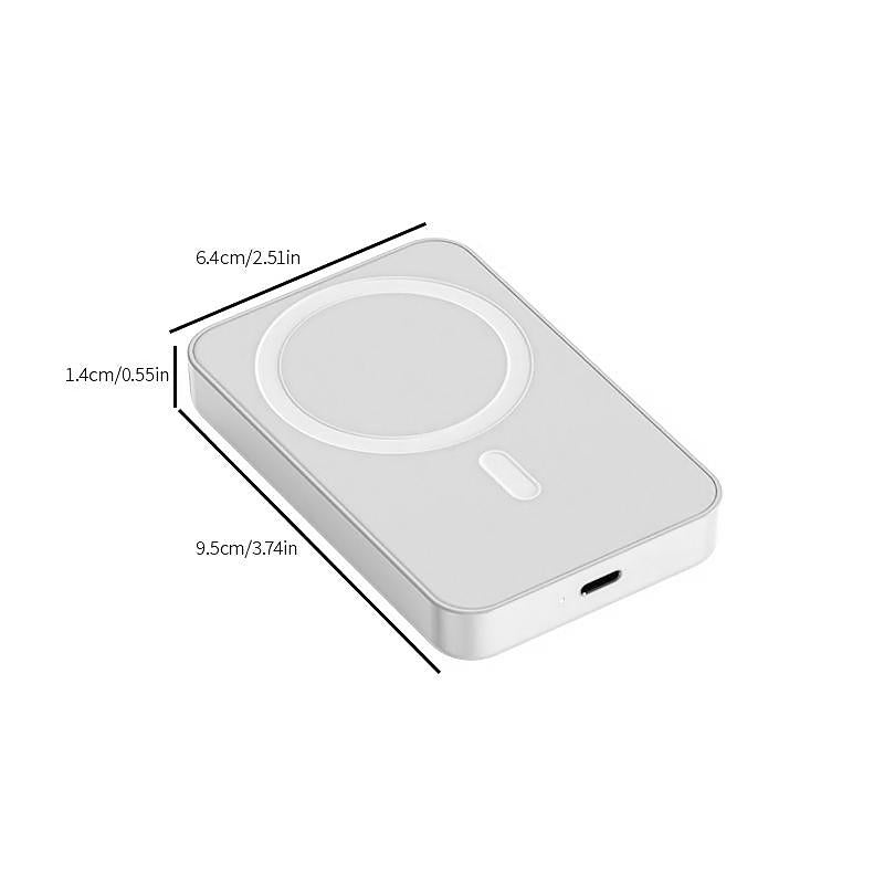 50000mAh MagSafe Power Bank – Fast Wireless Charger