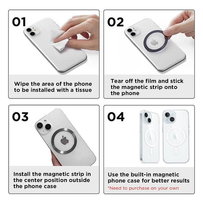 50000mAh MagSafe Power Bank – Fast Wireless Charger