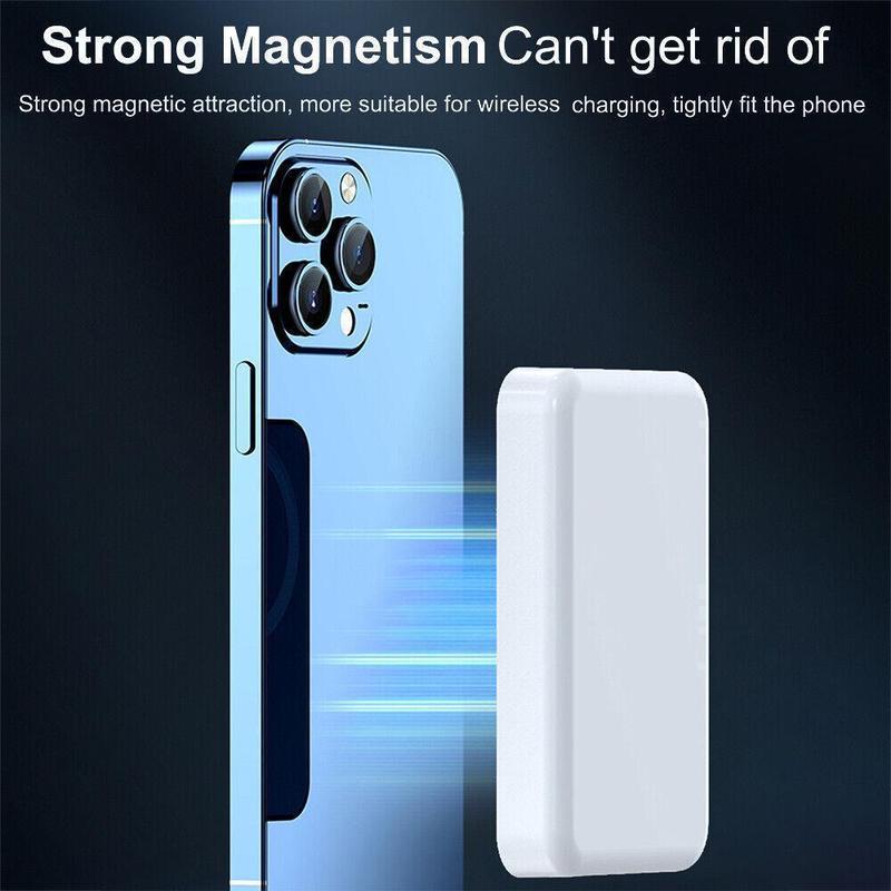50000mAh MagSafe Power Bank – Fast Wireless Charger