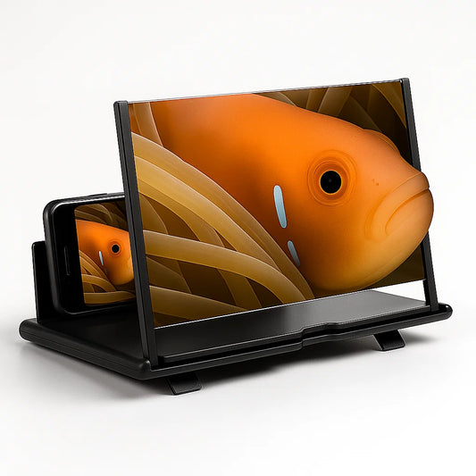 10-Inch Mobile Phone Screen Magnifier with HD Display and Eye Protection