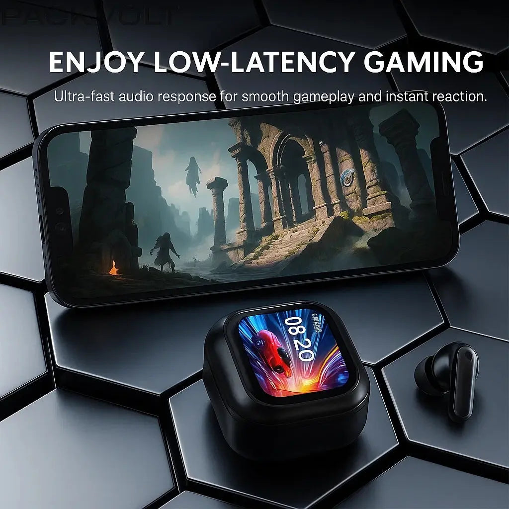 Wireless AI Translating Earbuds Packvolt