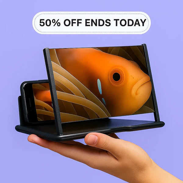 12 Inch Phone Screen Magnifier