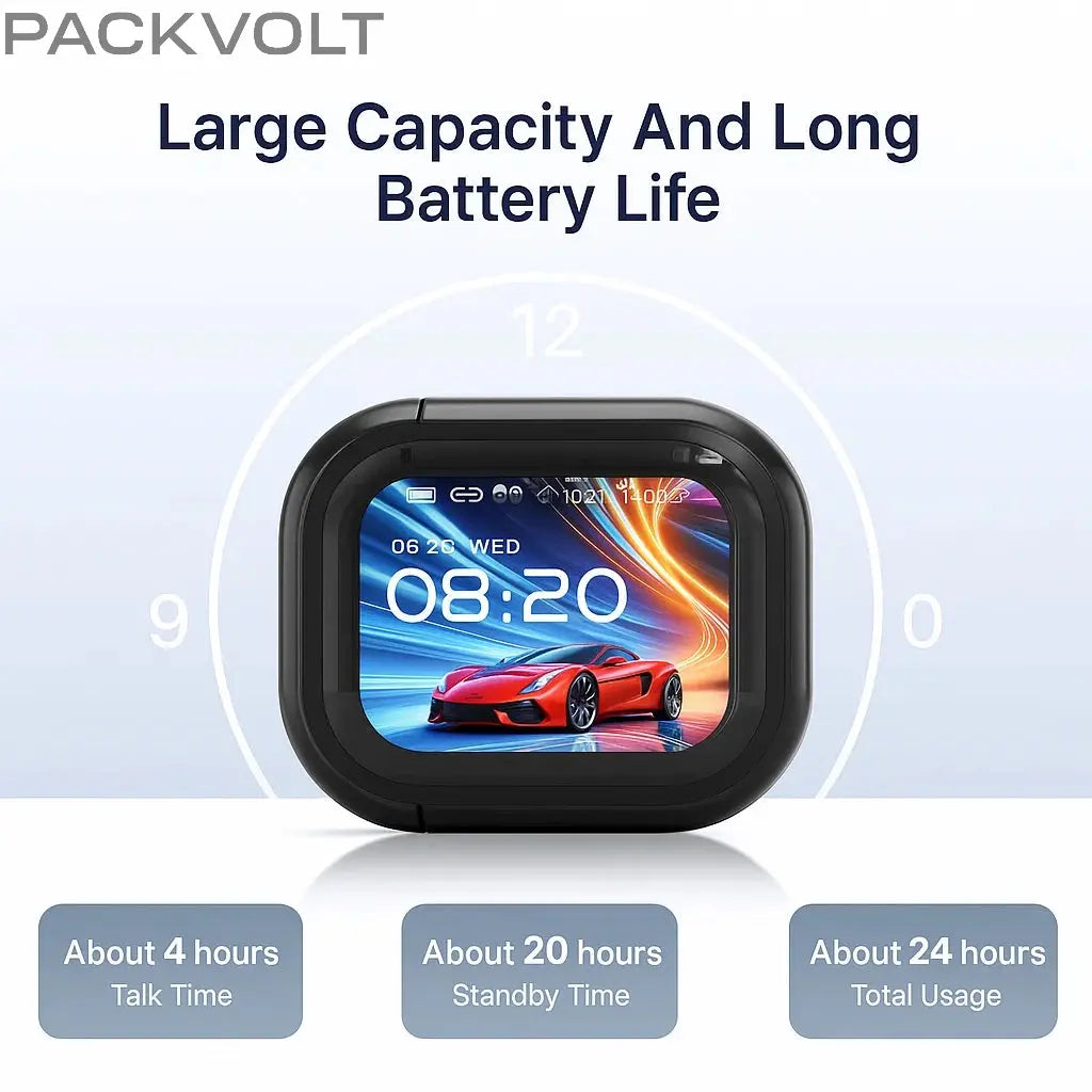 Wireless AI Translating Earbuds Packvolt