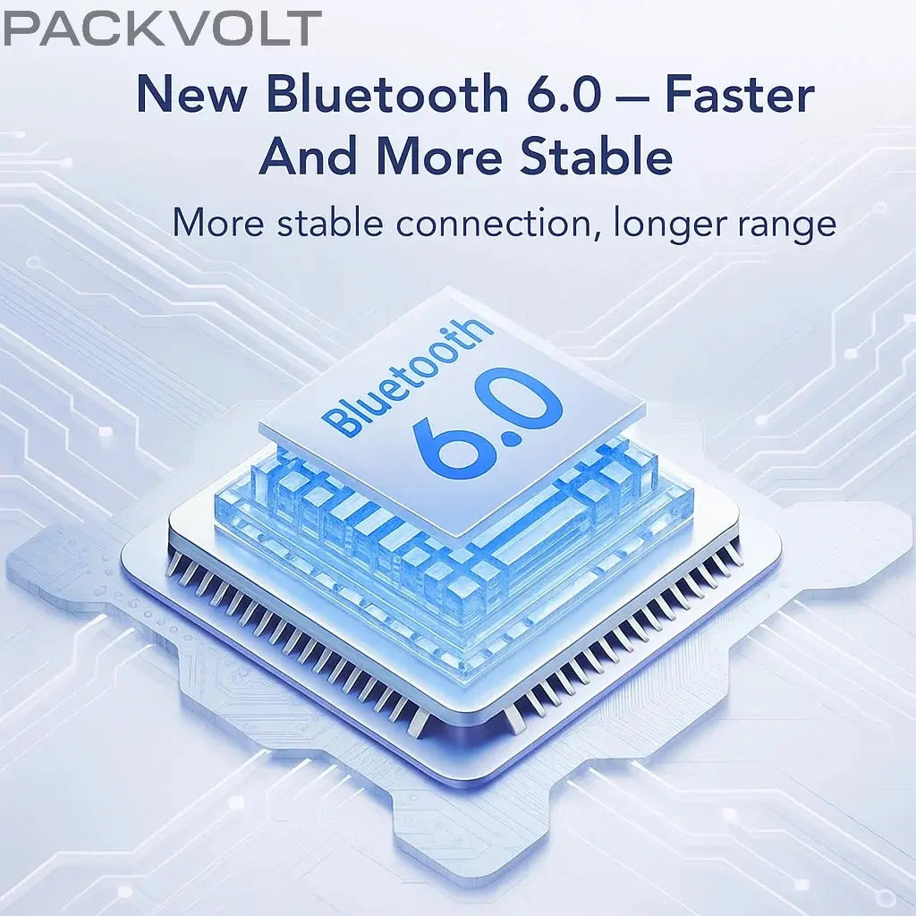 Wireless AI Translating Earbuds Packvolt