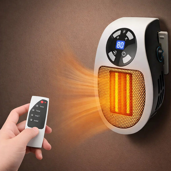 Compact Warm Air Heater