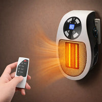 Compact Warm Air Heater
