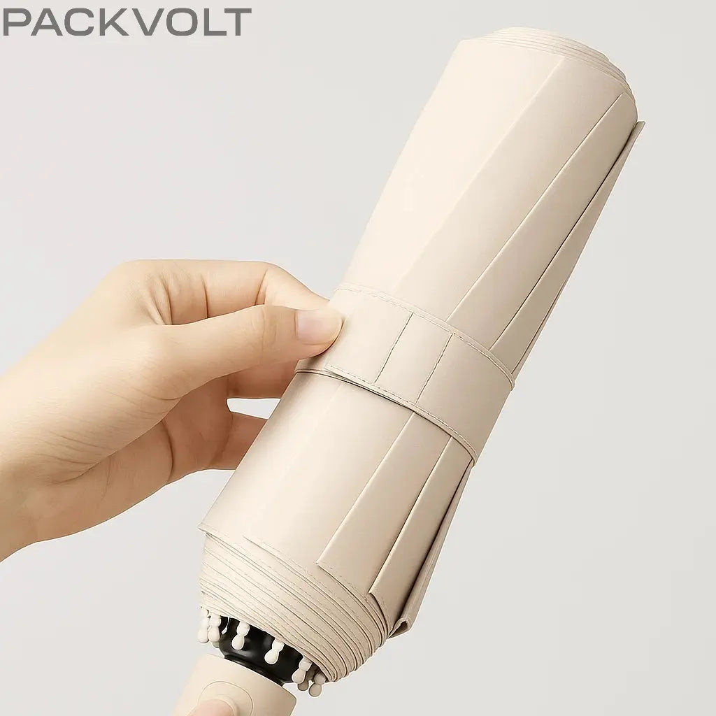 Automatic Windproof Travel Umbrella Packvolt